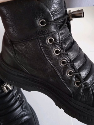 Marelbo boots size 34 black, like new, leather