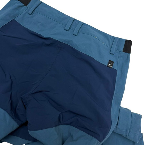Haglöfs Rugged Flex men's technical outdoor pants, M, petrol blue