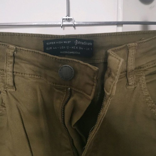 Stradivarius denim pants new XXL 44 16