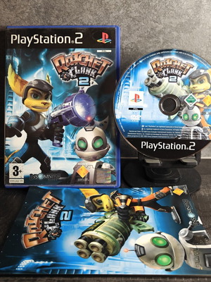 Ratchet and Clank 2 PlayStation 2 game like new