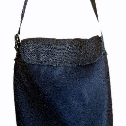 Calvin Klein black messenger bag like new