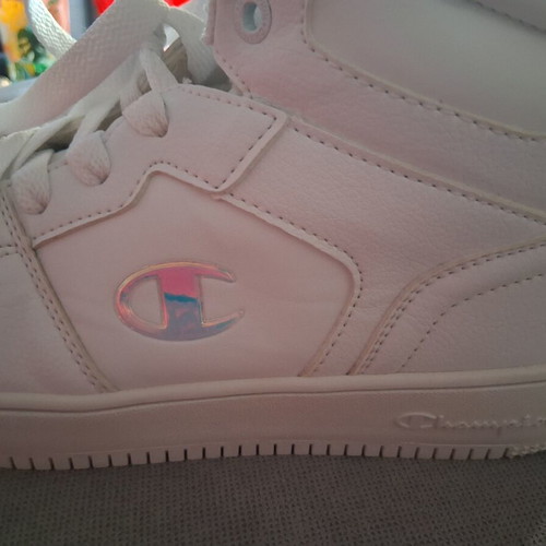 Champion athletic boots like new, size 38, white
