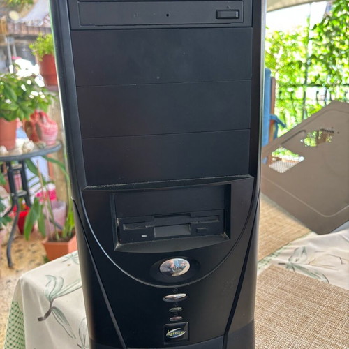 Computer case used