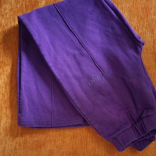 Joyce tracksuit set purple like new, size 140 cm for 10 years old