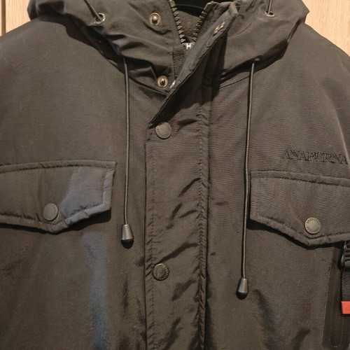 Anapurna men's winter jacket black medium used