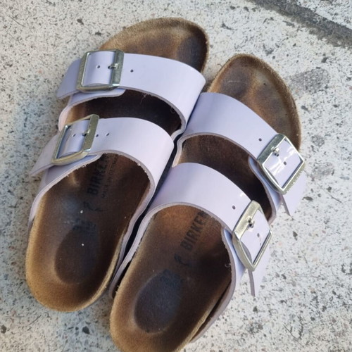 Birkenstock σαγιονάρες μεταχειρισμένες, μέγεθος 37, ροζ