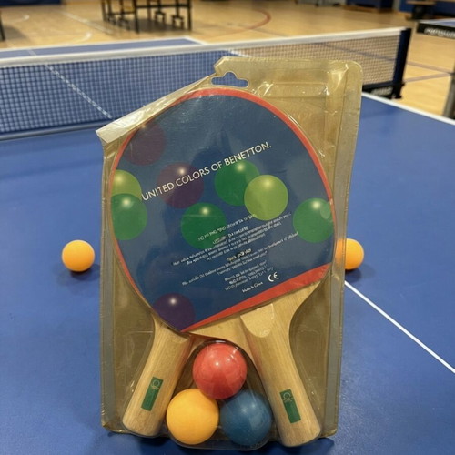 United Colors of Benetton Ping Pong Set new