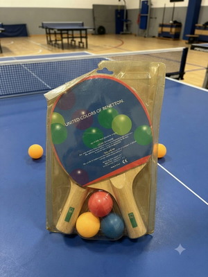 United Colors of Benetton Ping Pong Set new