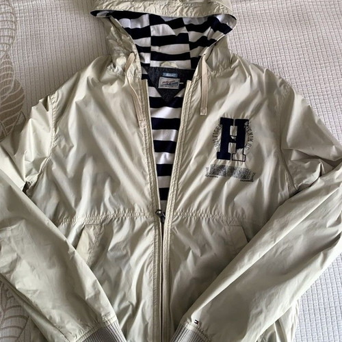 Tommy Hilfiger spring men's jacket like new, beige