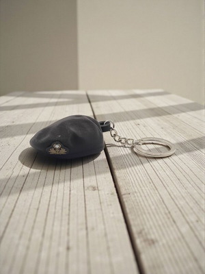 Ключодържател барет на офицер от бронирани части от Pla по поръчка