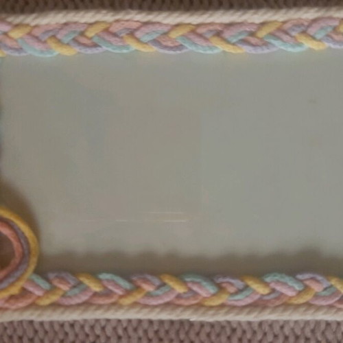Handmade frame ideal for children's room