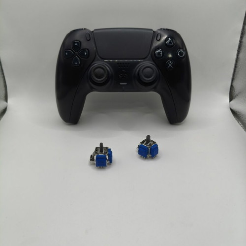 PS5 controller with Ksilver hall effect, like new
