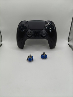 PS5 controller with Ksilver hall effect, like new