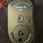 Logitech G403 Hero gaming mouse like new, 25000 dpi wired