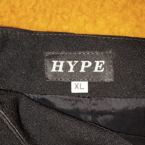 HYPE women's skirt new, black, size XL