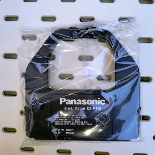 Panasonic KX-P150 printer ribbon black new genuine