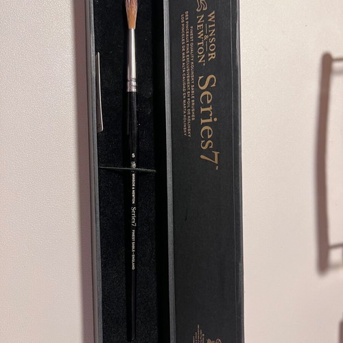 Winsor & Newton Series 7 No. 5 Kolinsky Sable Brush new in box