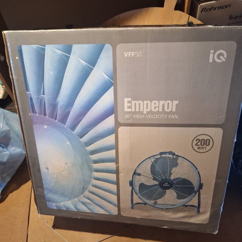 Outdoor fan 200W like new