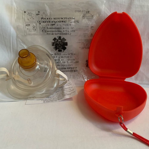 CPR Pocket Mask new, brand AMBU