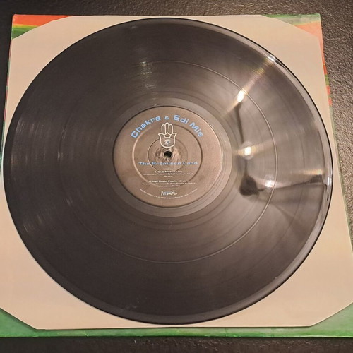 Chakra & Edi Mis The Promised Land 2 x LP used, electronic