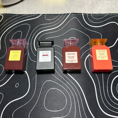 Tom Ford Mini Perfume Set 4 Pieces 7.5ml Eau de Parfum New
