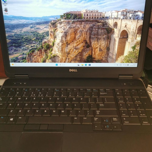 Dell Latitude E6540 15.6" laptop with 8GB RAM and 250GB SSD