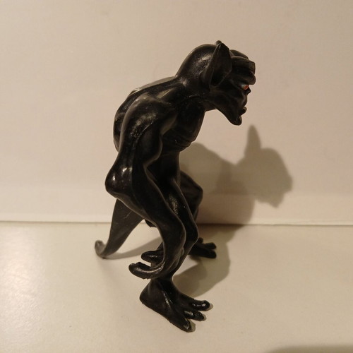 El Greco Blackstar Black Demon Daimon figure used