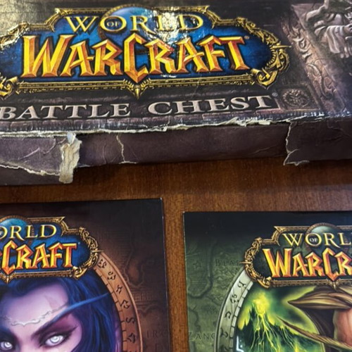 World of Warcraft Battle Chest PC game used