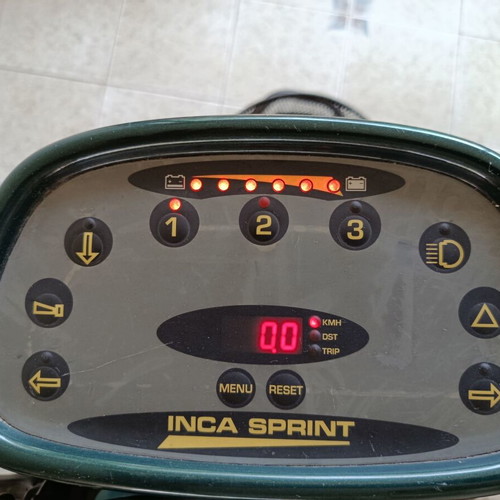 Inca Electric Wheelchair used, powerful 750W motor, German quality