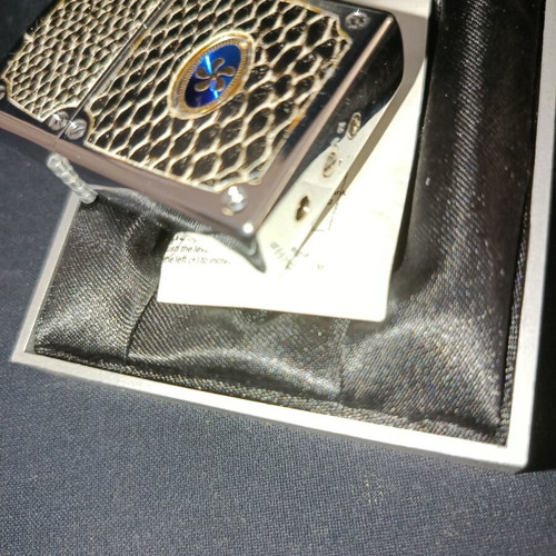 Zorr Metal Windproof Lighter like new in box