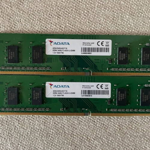 A-DATA DDR4 RAM 8GB (2x4GB) 2400MHz new
