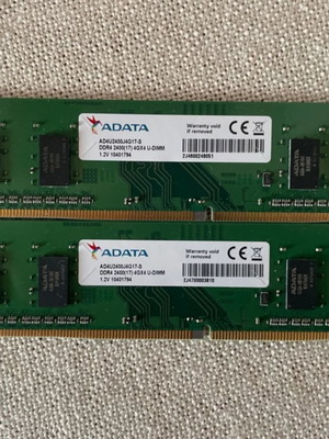 A-DATA DDR4 RAM 8GB (2x4GB) 2400MHz new