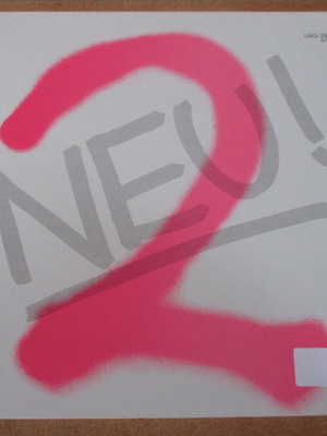 Neu! 2 LP μεταχειρισμένο, ηλεκτρονική μουσική