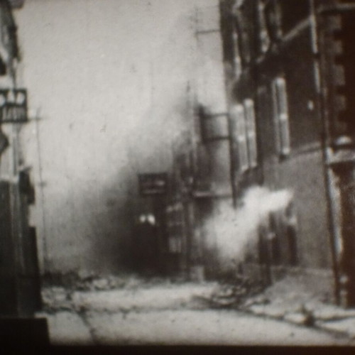 Super 8mm b/w sound 400ft Charles De Gaulle used, documentary