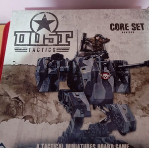 Επιτραπέζιο DUST TACTICS  Core Set