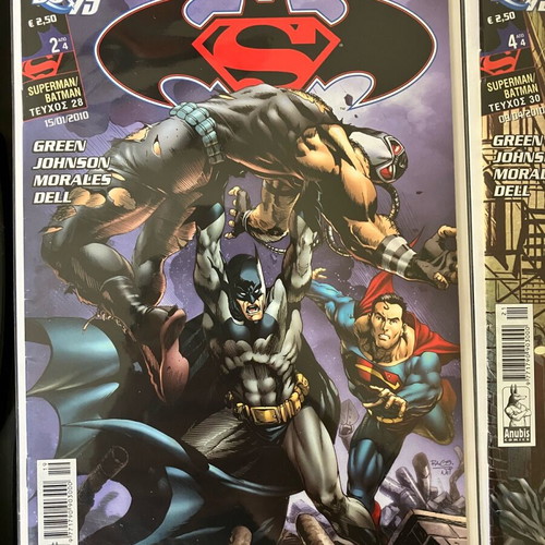DC Comics Superman/Batman Metamorphosis issues 28-30 like new