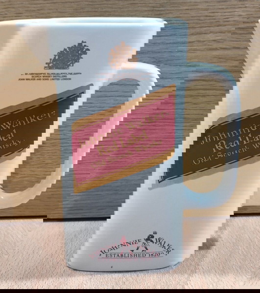 Johnnie Walker scotch whisky παλιά κεραμική κανάτα Made in UK