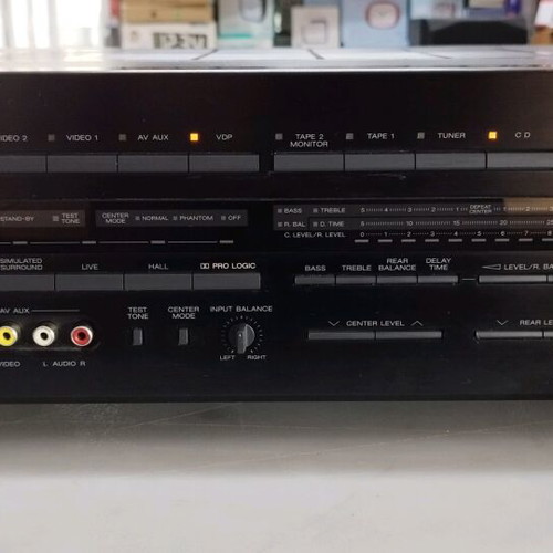 Sharp SM A80B sound amplifier used with powerful sound