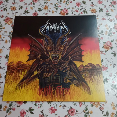 Nifelheim Devil's Force διαφανές κόκκινο βινύλιο περιορισμένη έκδοση καινούργιο