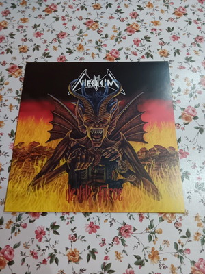 Nifelheim Devil's Force διαφανές κόκκινο βινύλιο περιορισμένη έκδοση καινούργιο