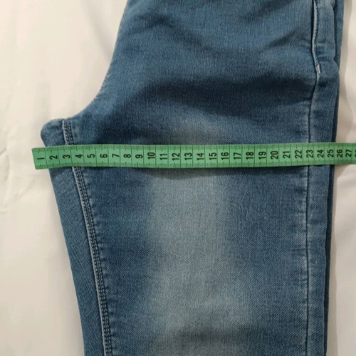 Orchestra girls' denim jumpsuit 14 years like new, blue