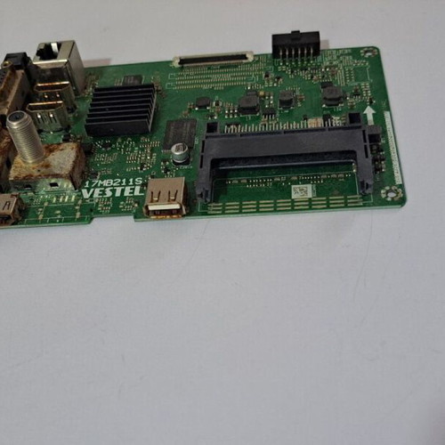 F&U FLS43286WH Main Board Vestel 17MB211S used