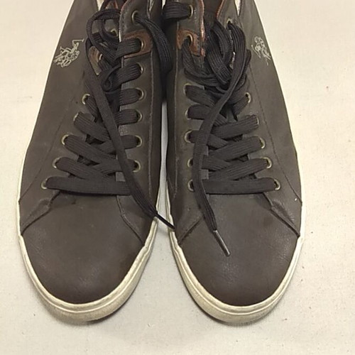 Παπούτσια sneaker ημιμποτο μεταχειρισμένα, καφέ U.S. POLO Assn νούμερο 45
