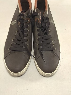 Παπούτσια sneaker ημιμποτο μεταχειρισμένα, καφέ U.S. POLO Assn νούμερο 45