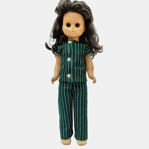 Vintage doll 60s early plastic with original clothes
