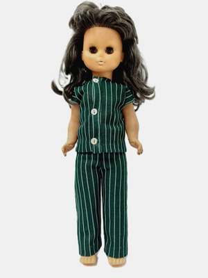 Vintage doll 60s early plastic with original clothes