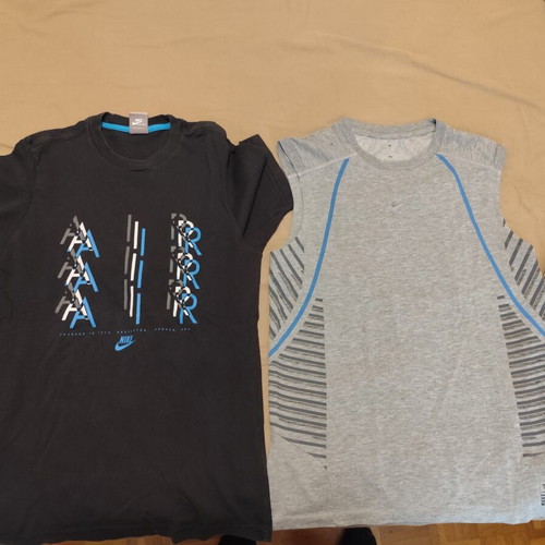 Nike men's sports t-shirt set, size M