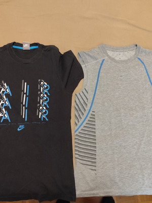 Nike men's sports t-shirt set, size M
