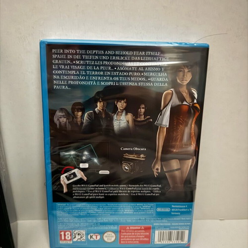 Project Zero: Maiden of Black Water Limited Edition for Nintendo Wii U like new