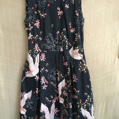 Mint & Berry romantic cotton dress, size 38/M